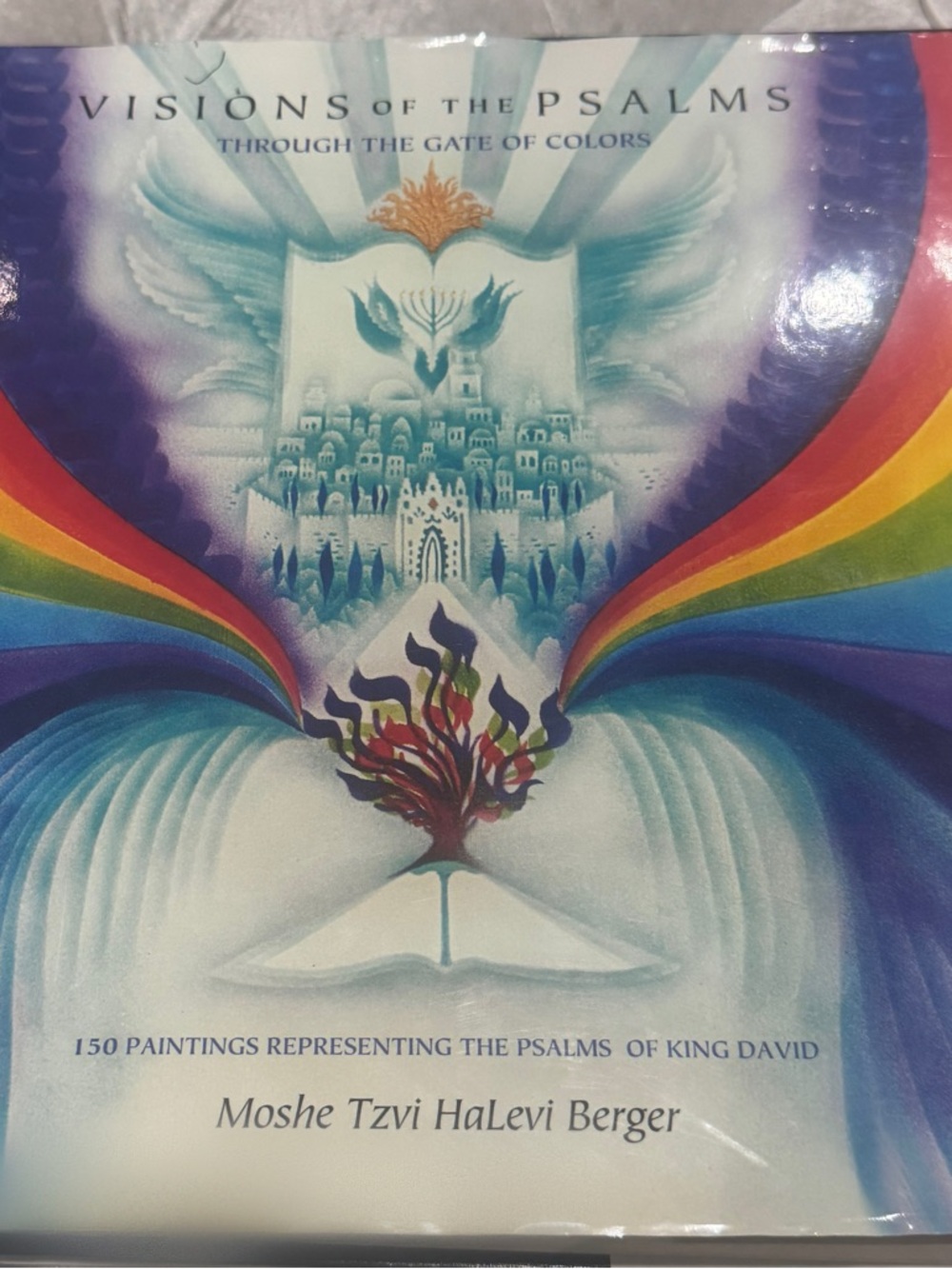 - Visions of the Psalms Art Book (Multicolor)
